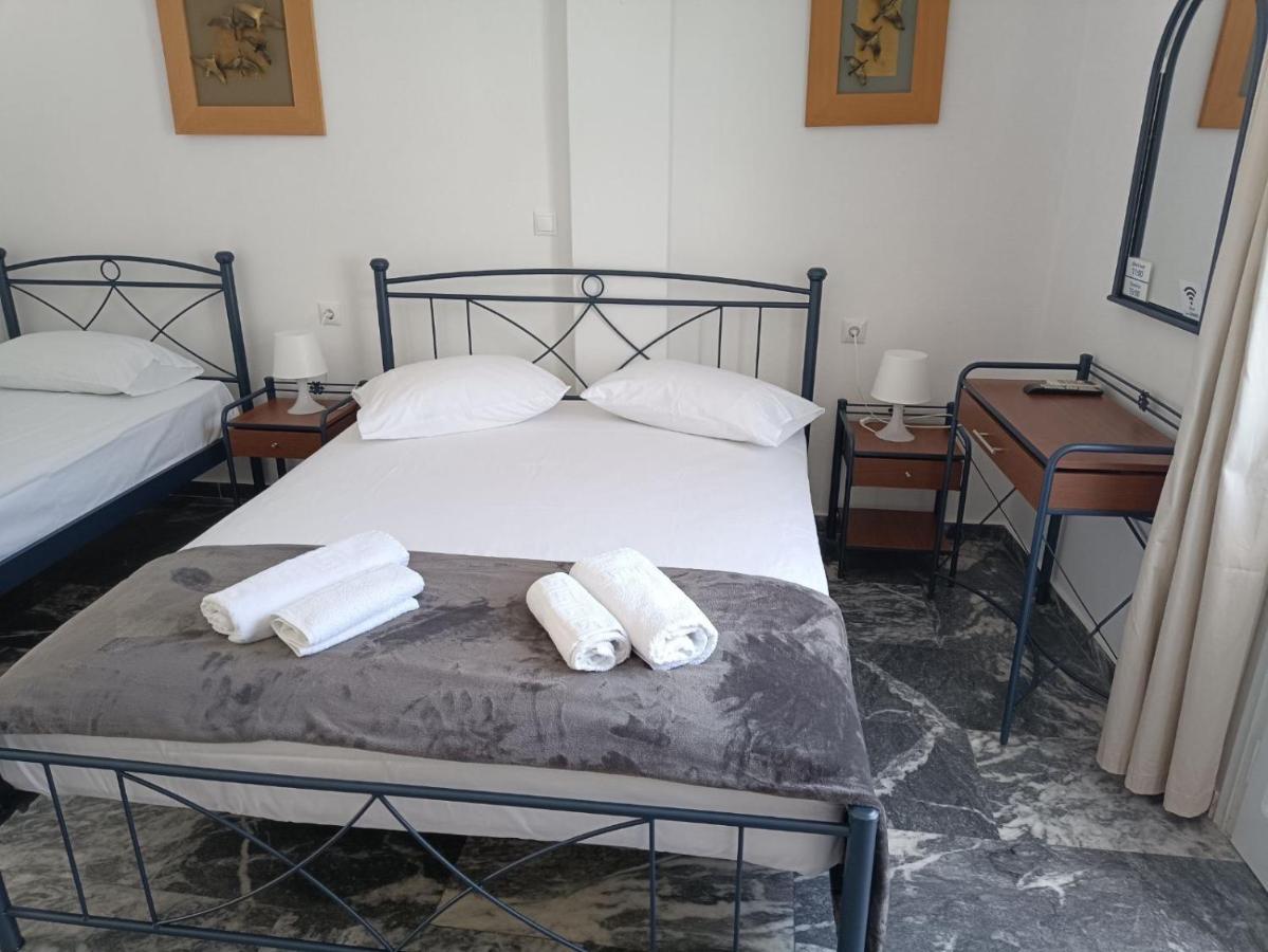 קמרס Meropi Rooms מראה חיצוני תמונה
